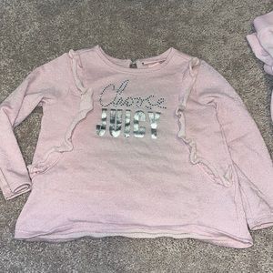 Juicy size 3T. Girls sweater. Non smoking. No pets.